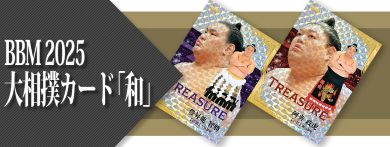 【TC BOX】BBM 2025 大相撲カード「和」