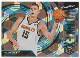 2020-21 PANINI Revolution Vortex Cubic / NIKOLA JOKIC(Denver Nuggets) 【15/40】