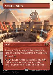●SALE●【MH3】【ENG】《栄光の闘技場/Arena of Glory》ボーダーレス版 EX