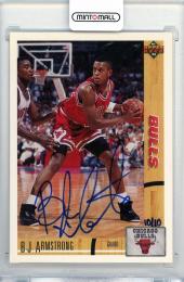2008-09 UPPER DECK Lineage B.J.Armstrong Buybacks #B157【Last No. & Jersey No. 10/10】 Chicago Bulls