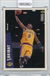 1996-97 UPPER DECK Collector's Choice Kobe Bryant #267 RC Los Angels Lakers