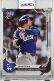 2026 Topps Now Shohei Ohtani Crushes 1st HR of Season in Victorious 4-RBI DAY #44