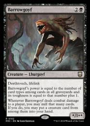 ●SALE●【M3C】【ENG】《バロウゴイフ/Barrowgoyf》 EX