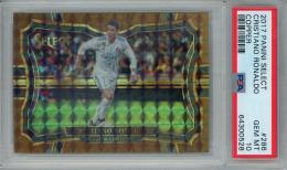 2017-18 Panini Select Soccer Cristiano Ronaldo Field Level/Copper/#286【20/49】【PSA10】 Real Madrid