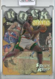 1997-98 TOPPS SHAWN KEMP ROCK STARS/Refractor/#RS18 Seattle Super Sonics