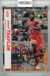 2020-21 BBM B.LEAGUE FAST BREAK 2nd Half ジャマリ・トレイラー  直筆サインカード【093/113】 広島ドラゴンフライズ