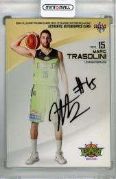 2018-19 BBM B.LEAGUE FAST BREAK 2nd Half マーク・トラソリーニ 直筆サインカード【14/90】 レバンガ北海道