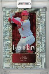 2023 BBM FUSION 鈴木誠也 LEGENDARY PLAYER ホロ箔版【17/50】 広島東洋カープ