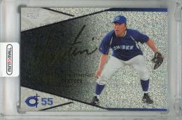2025 BBM 高校野球女子選抜VSイチロー選抜KOBE CHIBEN 松井秀喜 SPECIAL FOIL SIGNING ゴールド箔版【042/100】