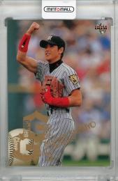 2001 BBM 新庄剛志 ゴールデングラブ 抽選プレゼントカード 阪神タイガース