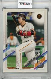 2021 Topps NPB 岡本和真 GREAT RECORD【38/99】 読売ジャイアンツ