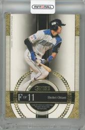 2014 BBM GENESIS 大谷翔平 レギュラーカード(裏面状態難) 北海道日本ハムファイターズ