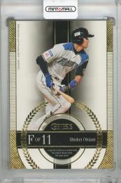 2014 BBM GENESIS 大谷翔平 レギュラーカード(裏面状態難) 北海道日本ハムファイターズ