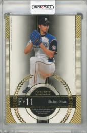 2014 BBM GENESIS 大谷翔平 レギュラーカード(裏面状態難) 北海道日本ハムファイターズ