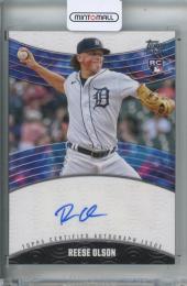 2024 Topps Baseball Japan Edition Reese Olson Japan Edition Autographs【425/500】 Detroit Tigers