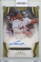2024 TOPPS FIVE STAR Ceddanne Rafaela Five Star Base Autographs Boston Red Sox