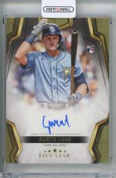 2024 TOPPS FIVE STAR Curtis Mead Five Star Base Autographs Tampa Bay Rays