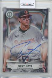 2025 Topps Tribute Baseball Coby Mayo League Inauguration Autographs【90/99】 Baltimore Orioles