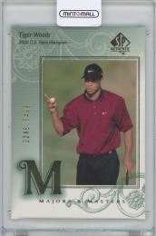 2002 UD SP Authentic #138 Majors & Masters / TIGER WOODS 【2248/3499】