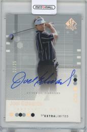 2002 UD SP Authentic Extra Limited #105 Autographs / JOEL EDWARDS 【22/25】