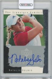 2003 UPPER DECK Renditions Signature Exhibit / NATALIE GULBIS