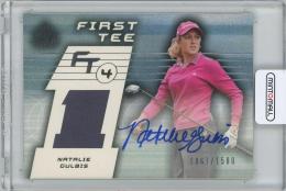 2003 UD SP Game Used #73 Autographs Shirt RC / NATALIE GULBIS 【1067/1500】