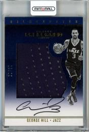 2016-17 Panini Preferred George Hill #96 SL JSY AU【60/60】 Utah Jazz