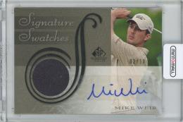 2005 UD SP Signature Swatches / MIKE WEIR 【03/10】