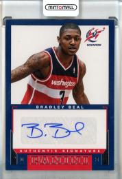 2012-13 Panini Bradley Beal Rookie Signatures #57 Washington Wizards