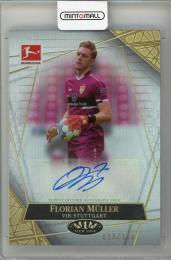 2022 TOPPS  BUNDESLIGA Florian Muller AUTO【008/106】 VfB STUTTGART GOALKEEPER