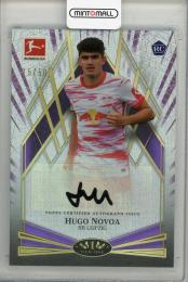 2022 TOPPS  BUNDESLIGA Hugo Novoa AUTO【15/50】 RB LEIPZIG FORWARD