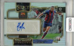 2022-23 TOPPS SELECT Thiago Motta AUTO FC BARCELONA