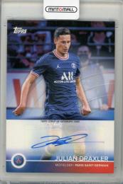 TOPPS 2021-22 PARIS SAINT-GERMAIN Team Set Julian Draxler AUTO Paris Saint-Germain FC