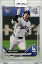 2025 Topps Now Shohei Ohtani Reigning NL MVP Launches His 1st HR of 2025 #5