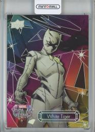 2016 Upper Deck Marvel Gems White Tiger Base/#29【111/225】