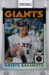 2021 Topps NPB Chrome  坂本勇人 (読売ジャイアンツ) 86 Topps Baseball