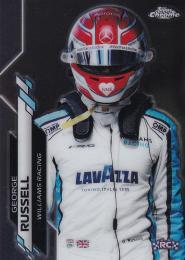 2020 Topps Chrome Formula 1 Williams Racing George Russell F1 Racers Base