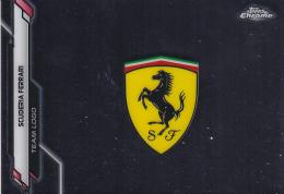 2020 Topps Chrome Formula 1 AMG Petronas F1 Team Mercedes Team Logos