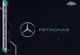 2020 Topps Chrome Formula 1  Scuderia Ferrari Team Logos