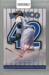 2013 フロンティア 横浜DeNAベイスターズ ROOKIES & YOUNG STARS?  直筆サインカード 赤インク / トニ・ブランコ 【3/5】