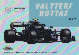 2020 Topps Chrome Formula 1 Mercedes-AMG Petronas F1 Valtteri Bottas 1954 World on Wheels