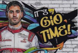 2020 Topps Chrome Formula 1 Haas F1 Romain Grosjean Track Tags