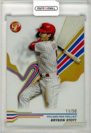 2024 Topps Pristine	Bryson Stott 		11/50