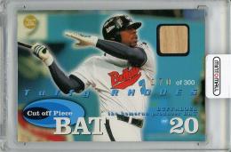 2003 BBM Touch the Game ローズ (近鉄) バットカード【270/300】