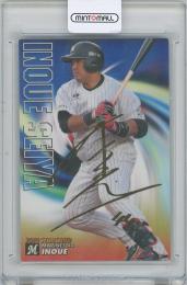 2019 カルビー プロ野球チップス第2弾 / 井上晴哉(千葉ロッテマリーンズ) 金箔サイン入りスターカード