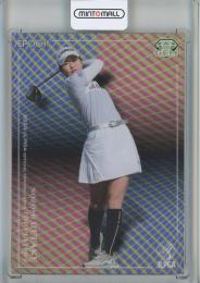 EPOCH 2023 JLPGA OFFICIAL TRADING CARDS TOP PLAYERS 植⽵ 希望 Gem/通常版/#GEM-21【6/17】