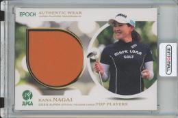 EPOCH 2023 JLPGA OFFICIAL TRADING CARDS TOP PLAYERS 永井 花奈 ウエアカード/#PM-20【19/50】