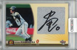 2007 BBM 阪神タイガース 中村豊 直筆サインカード【85/86】