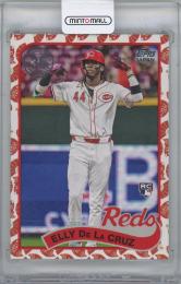2024 TOPPS Japan '89 Topps Koi Fish / ELLY De La CRUZ(Cincinnati Reds)