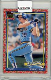 2026 TOPPS SERIES 1 JAPAN EDITION Robin Yount #T91-32 Koi Fish Gold【28/50】 Milwaukee Brewers